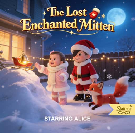 The Lost Enchanted Mitten