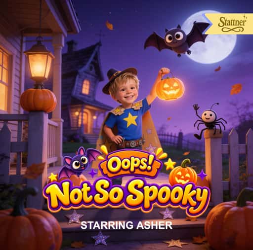 Oops! Not So Spooky