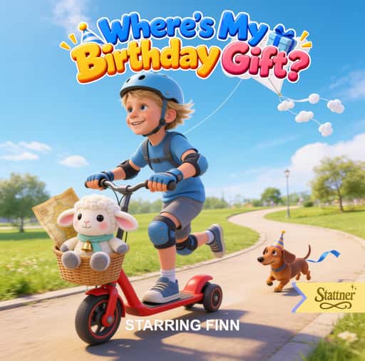 Where’s My Birthday Gift?