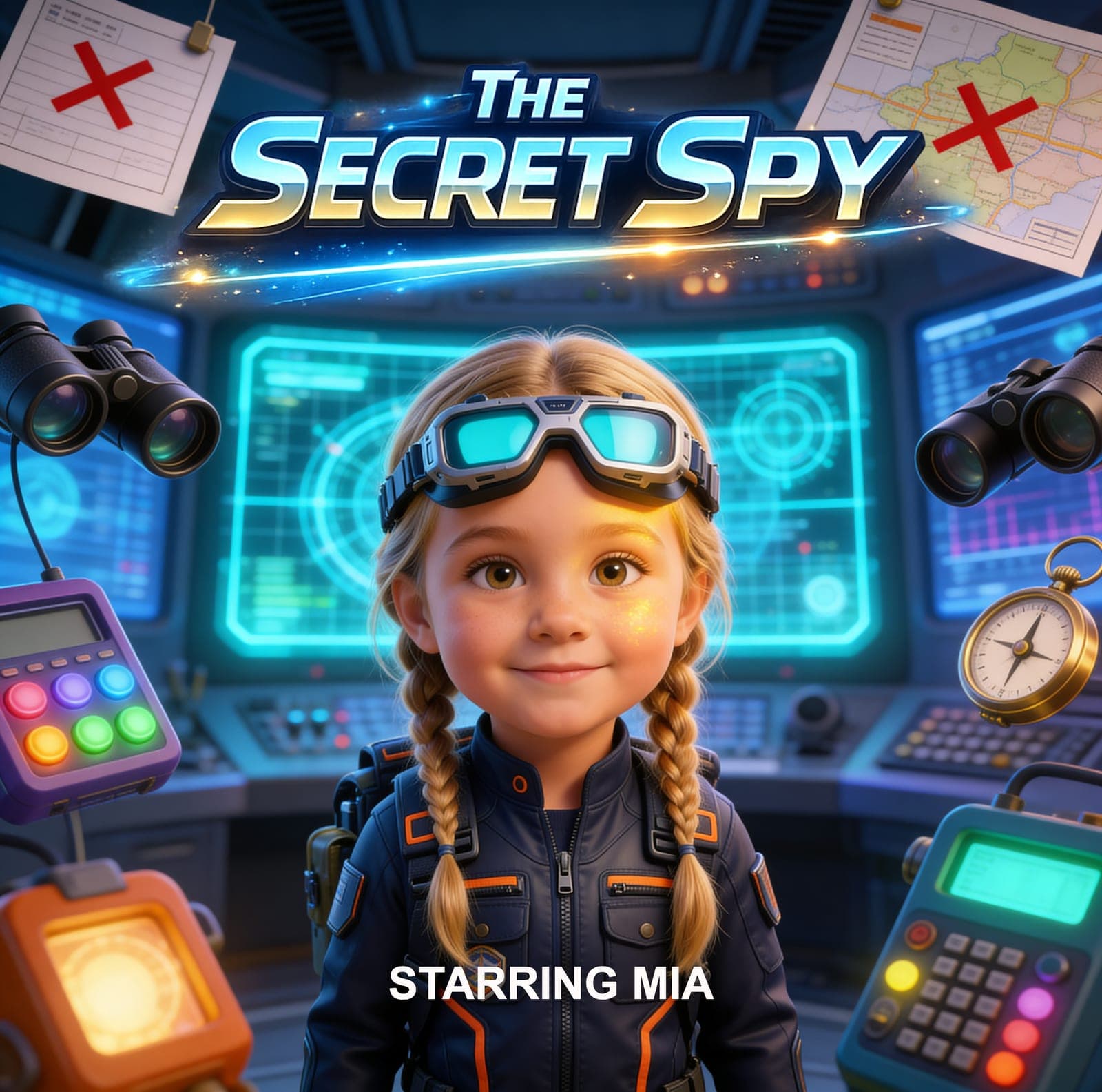 The Secret Spy