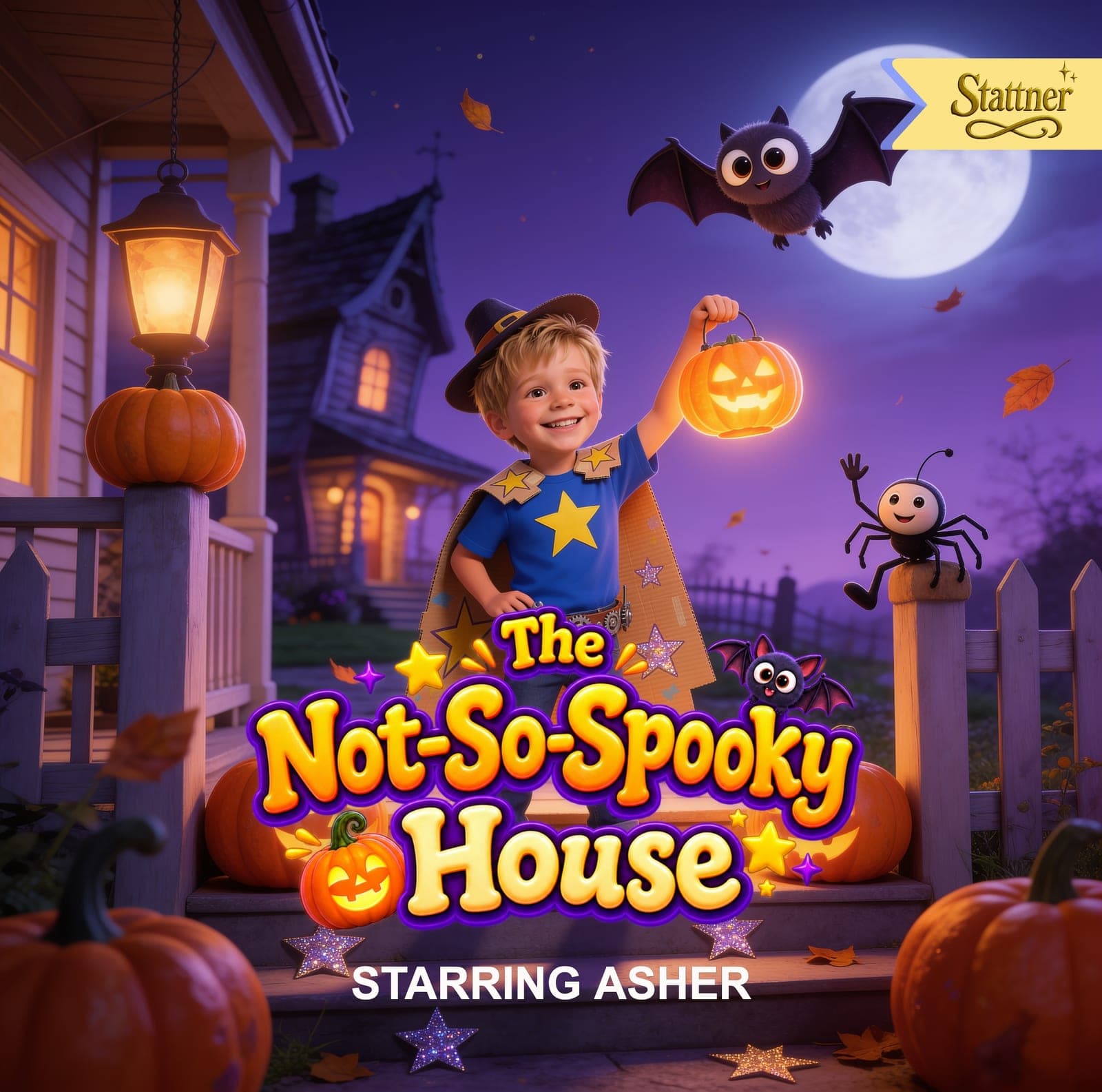 The Not-So-Spooky House