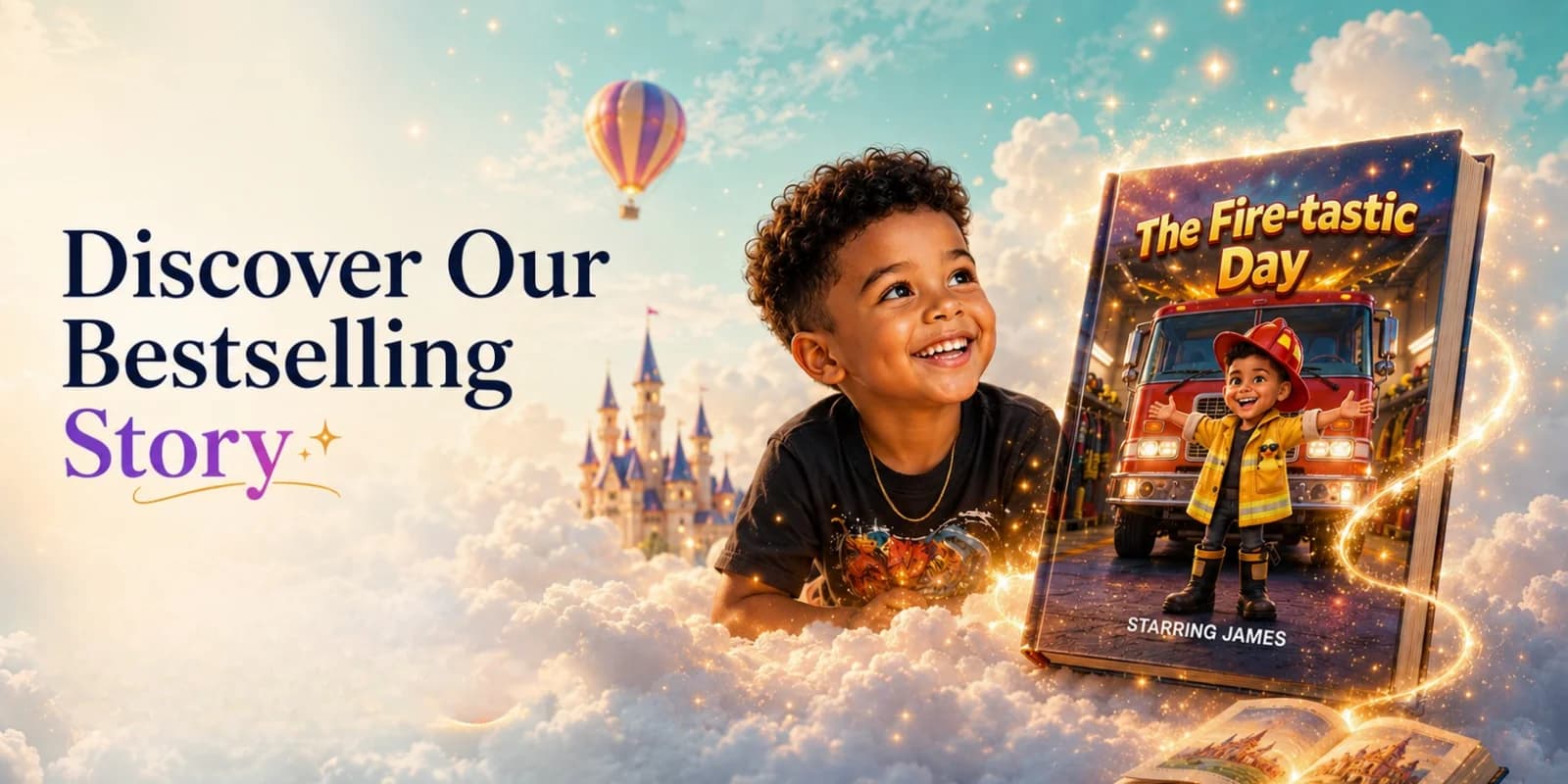 Stattner best seller personalized storybook showcase