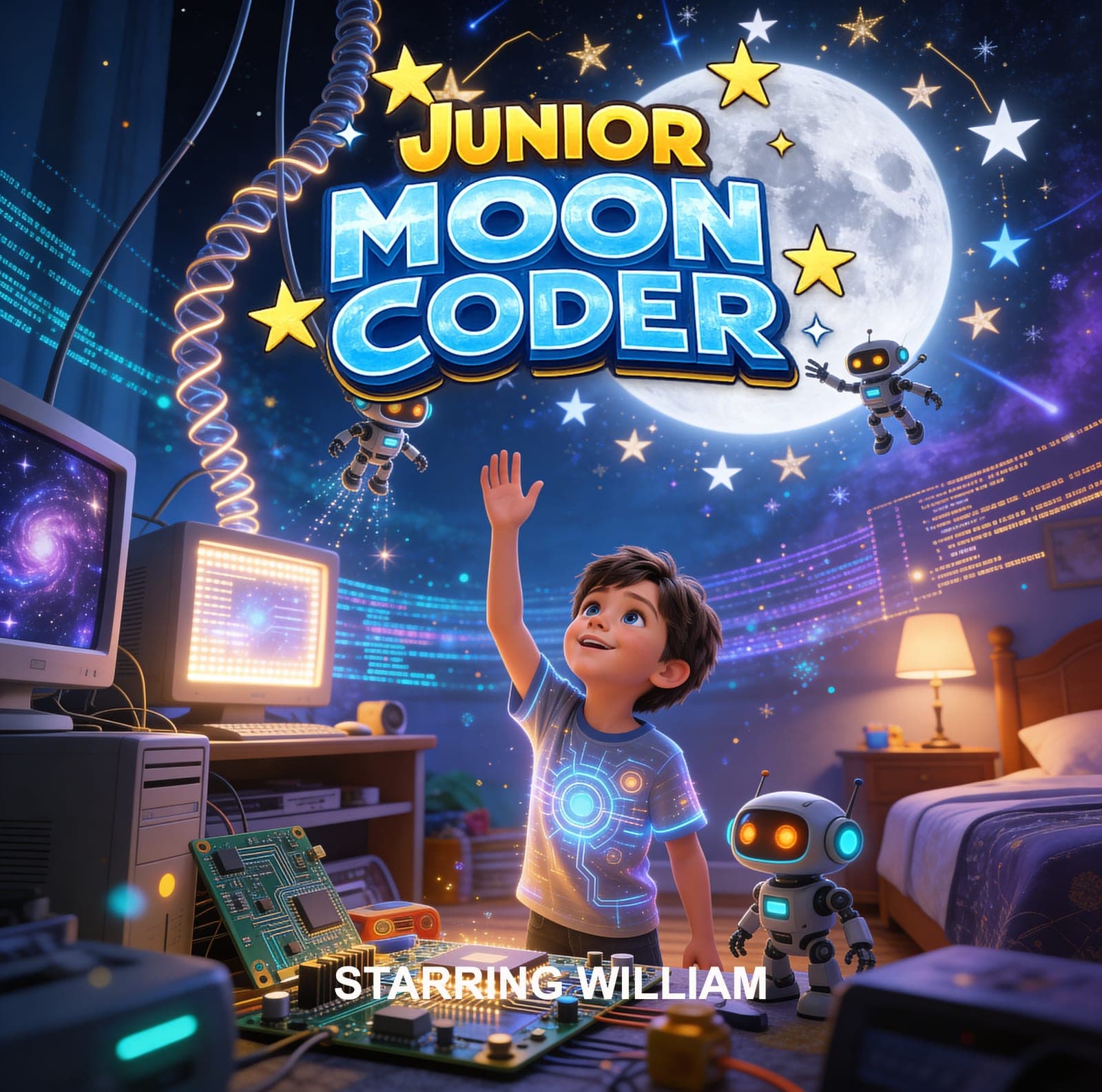 Junior Moon Coder