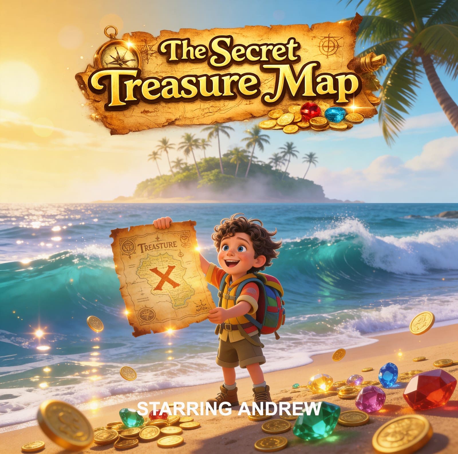 The Secret Treasure Map