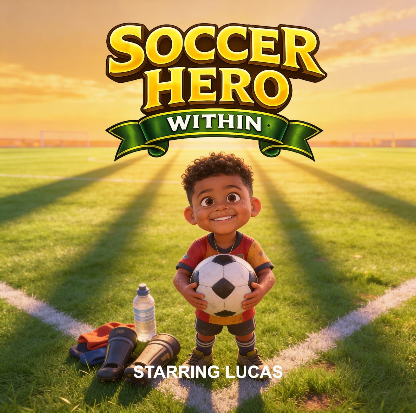 Soccer Hero Within