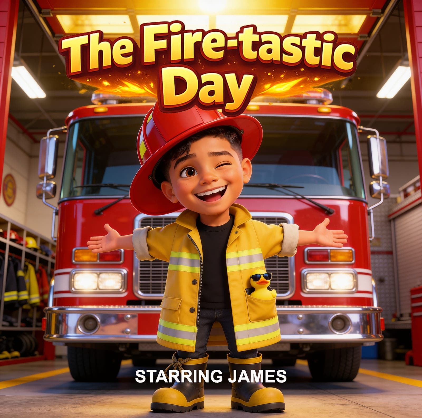 The Fire-tastic Day