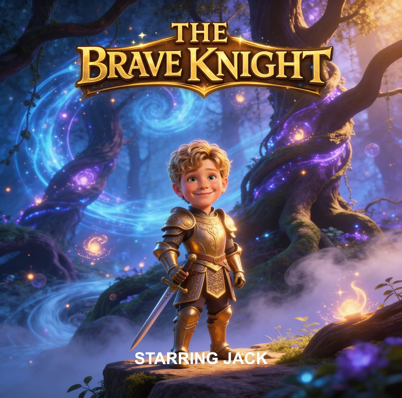 The Brave Knight