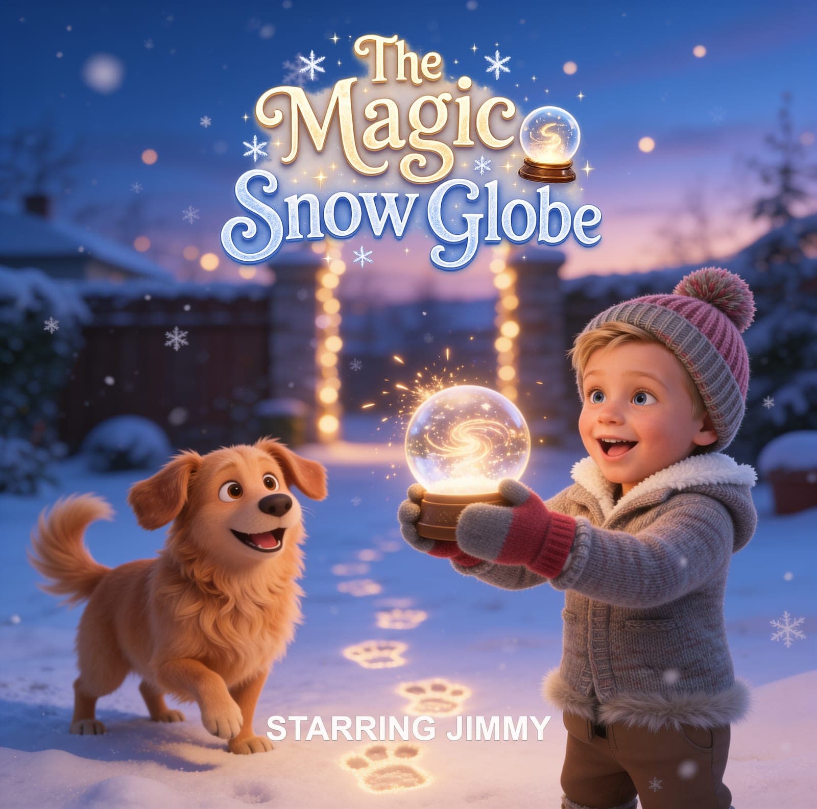 The Magic Snow Globe