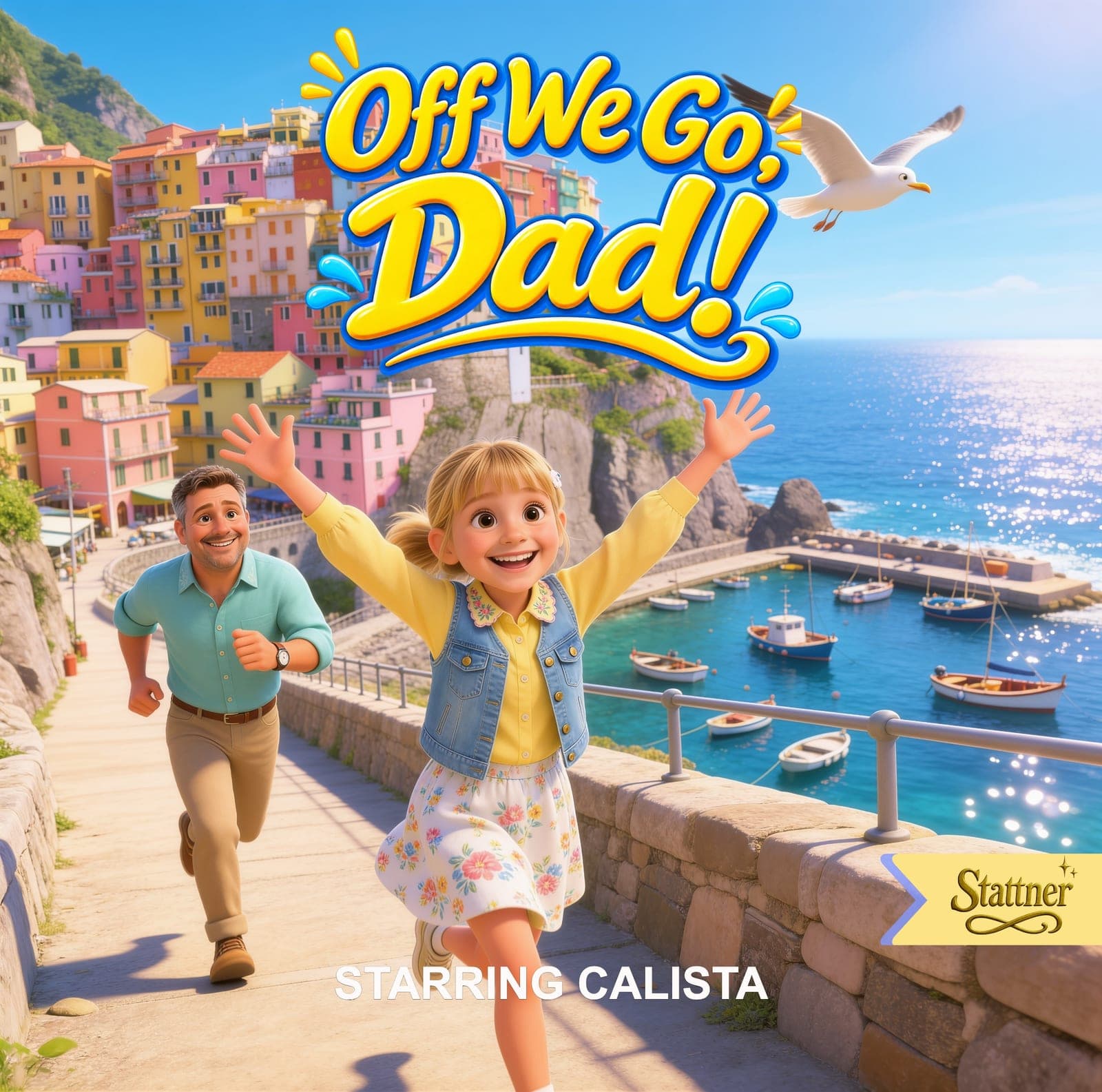 Off We Go, Dad!