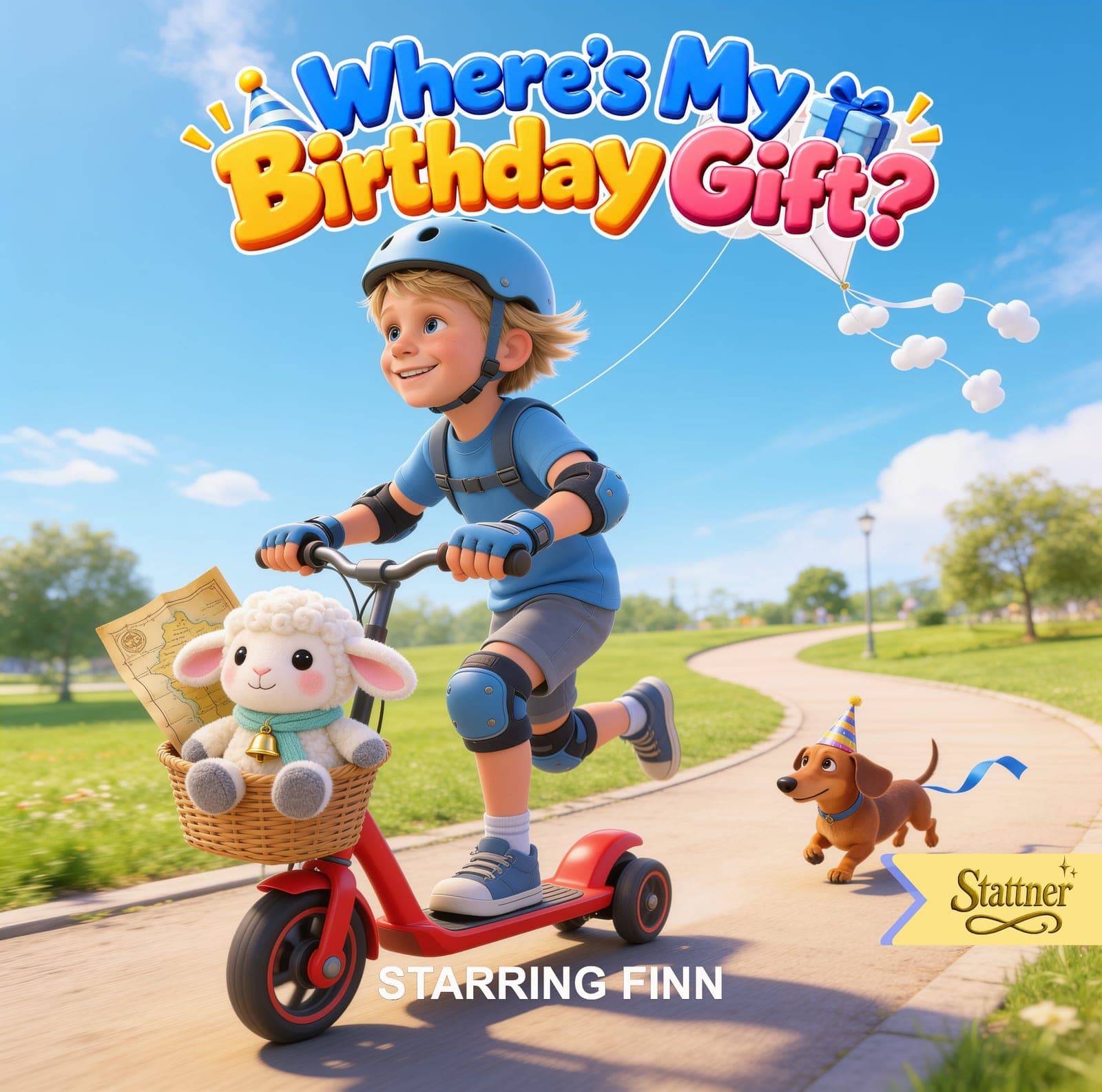 Where’s My Birthday Gift?