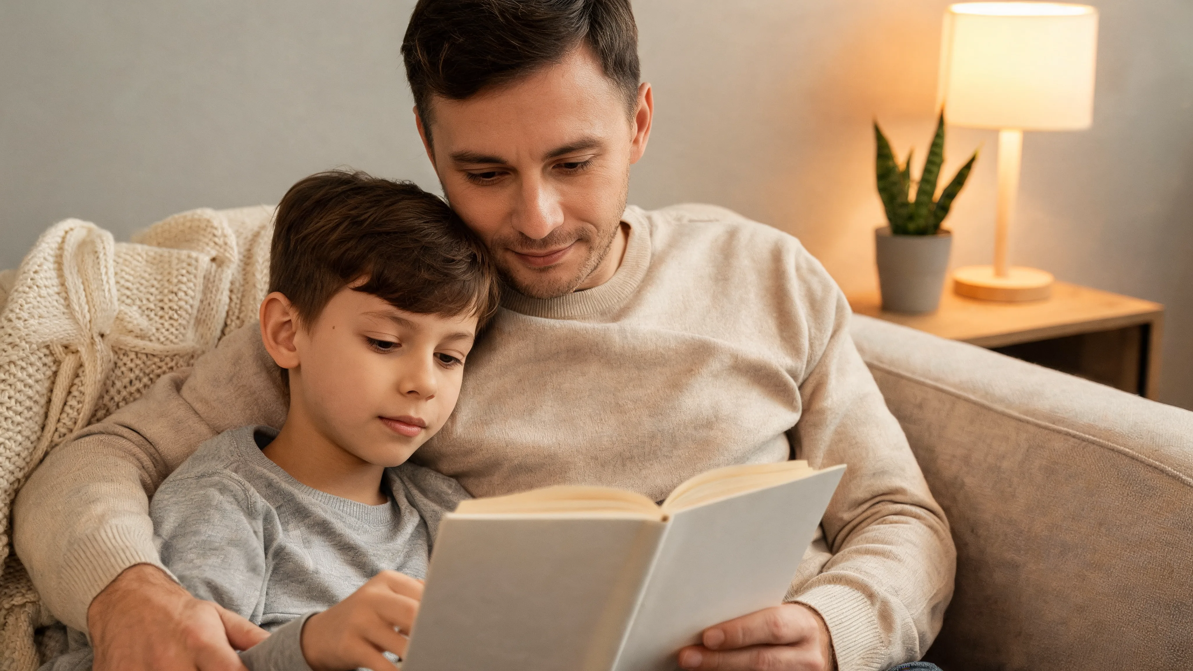 Four ingredients of reading bonding time Infographic showing four ingredients that turn reading with your child into bonding time