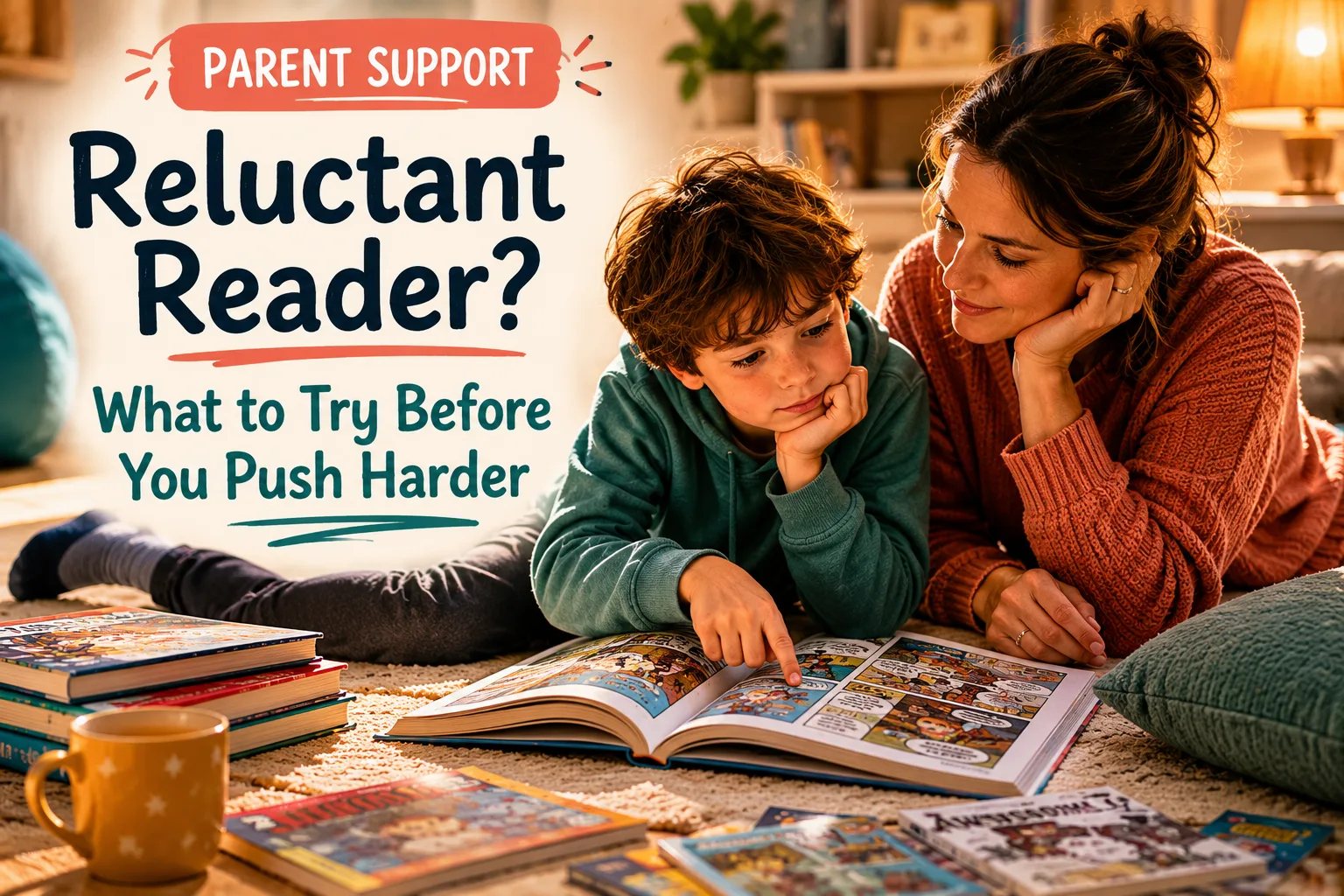 Can personalized books help reluctant readers with low-pressure reading