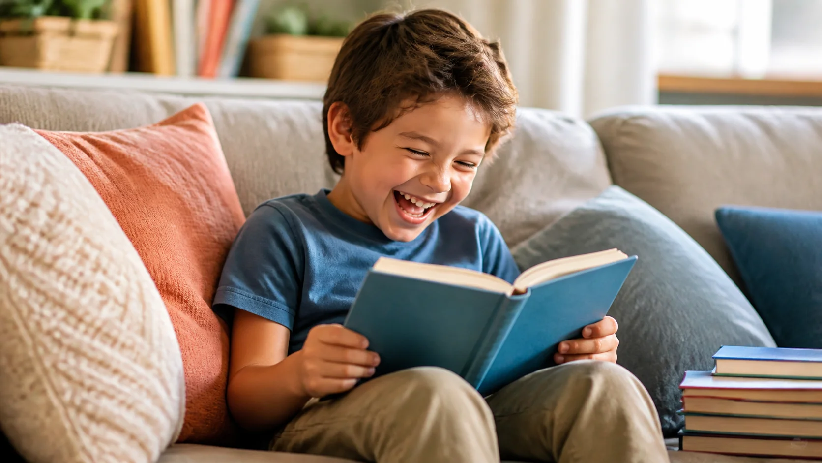 Child refusing to read with a parent nearby
