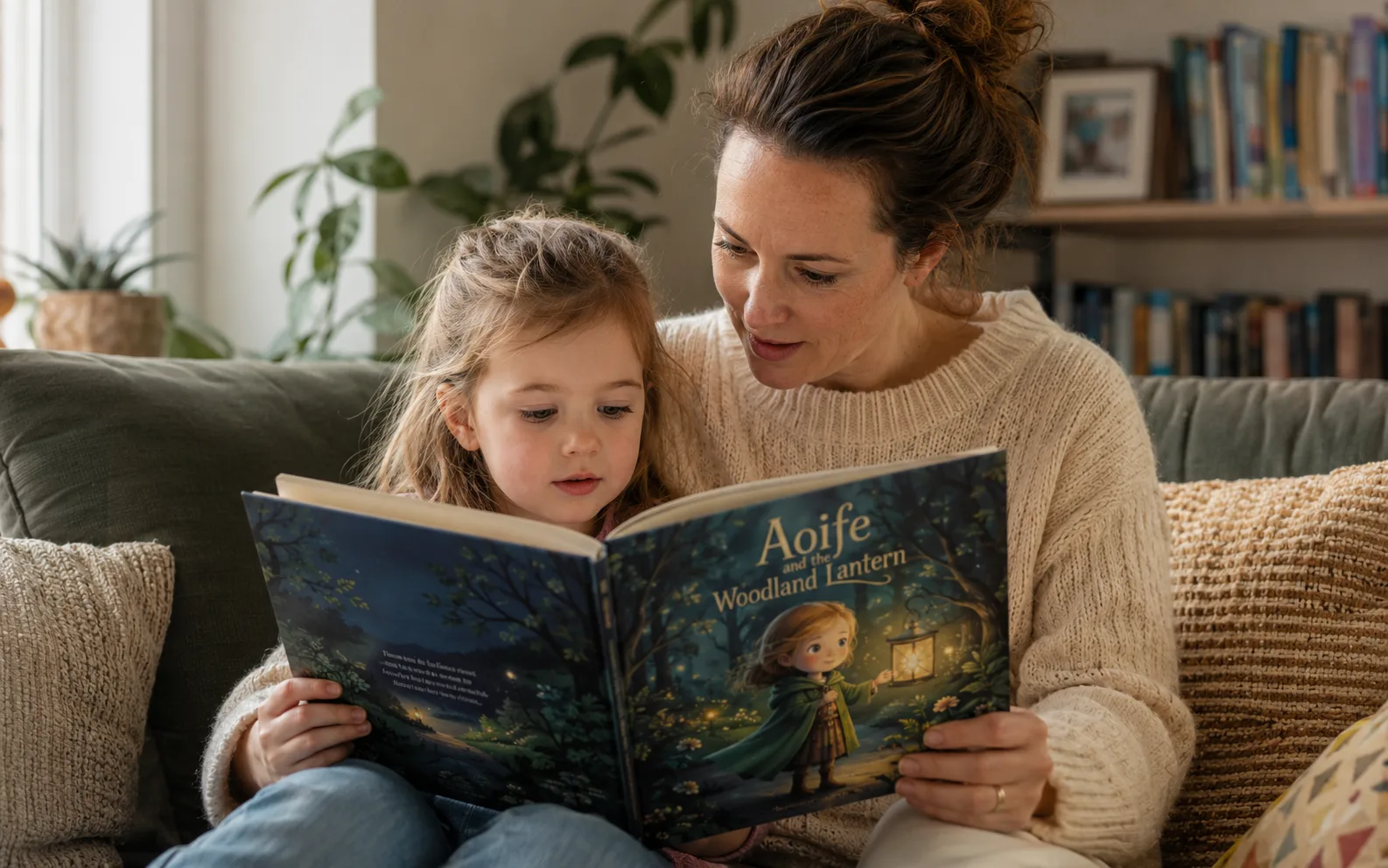 Checklist thumbnail for choosing the right personalized children's book