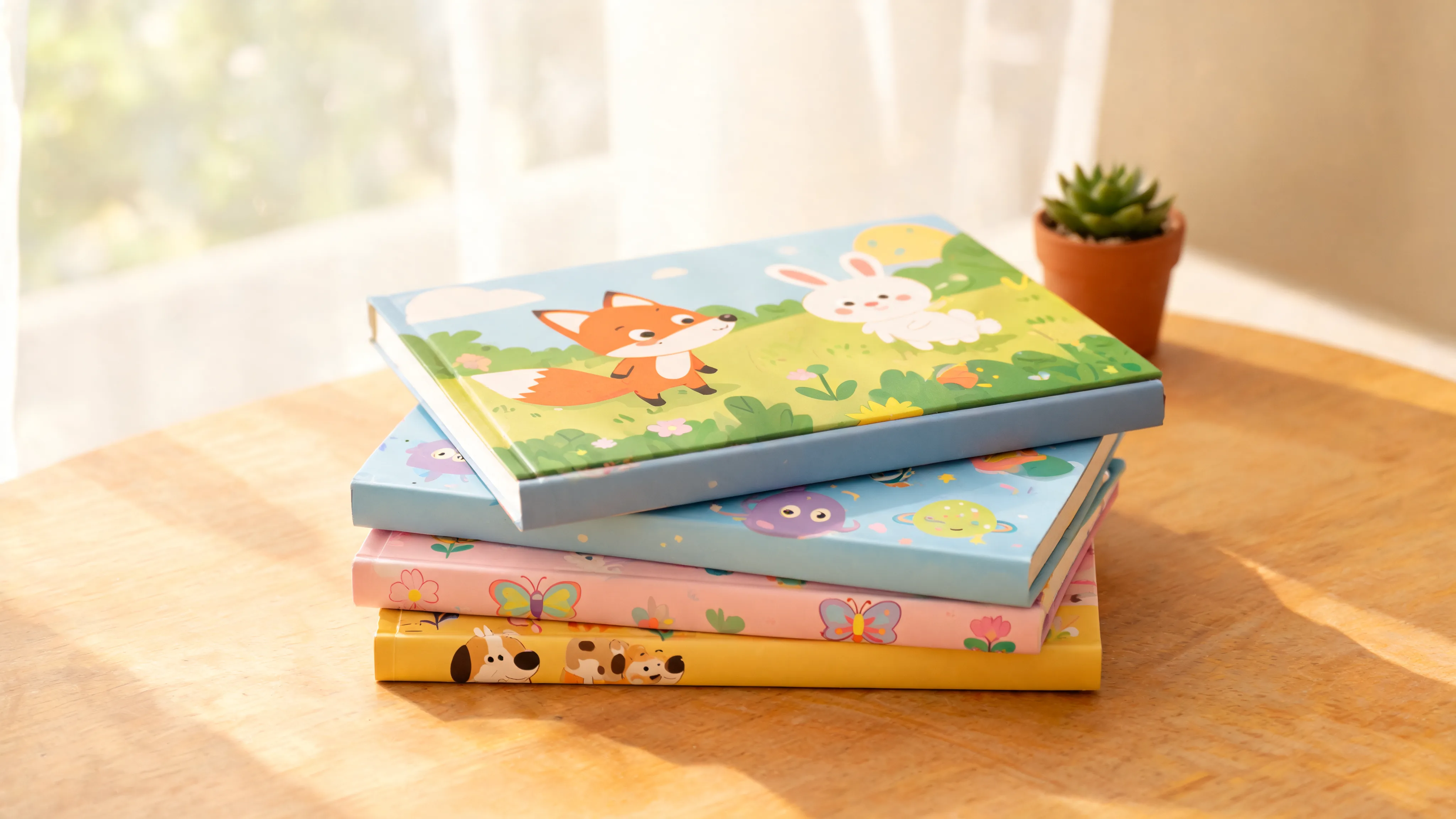 Children's books selected for reluctant readers