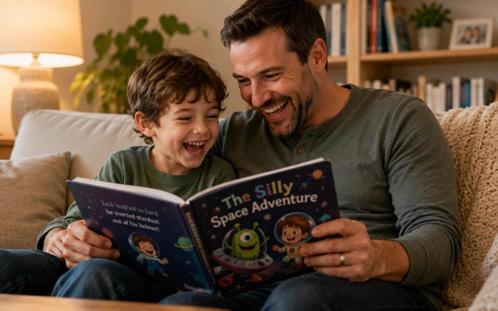 Making reading fun for kids who resist books