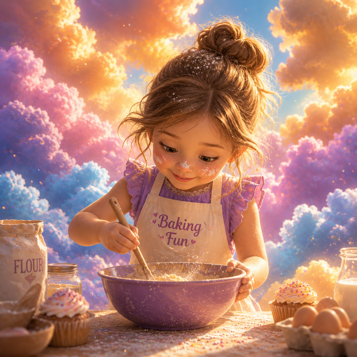 Kid avatar
