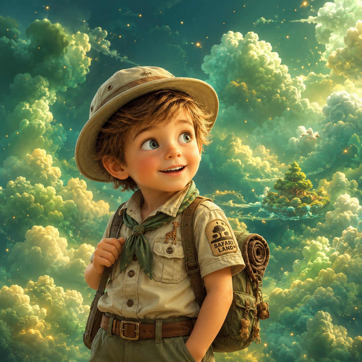 Kid avatar