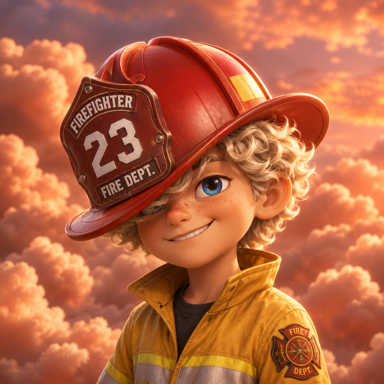 Kid avatar