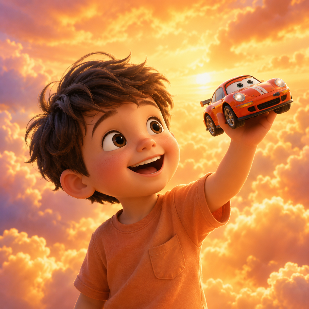 Kid avatar