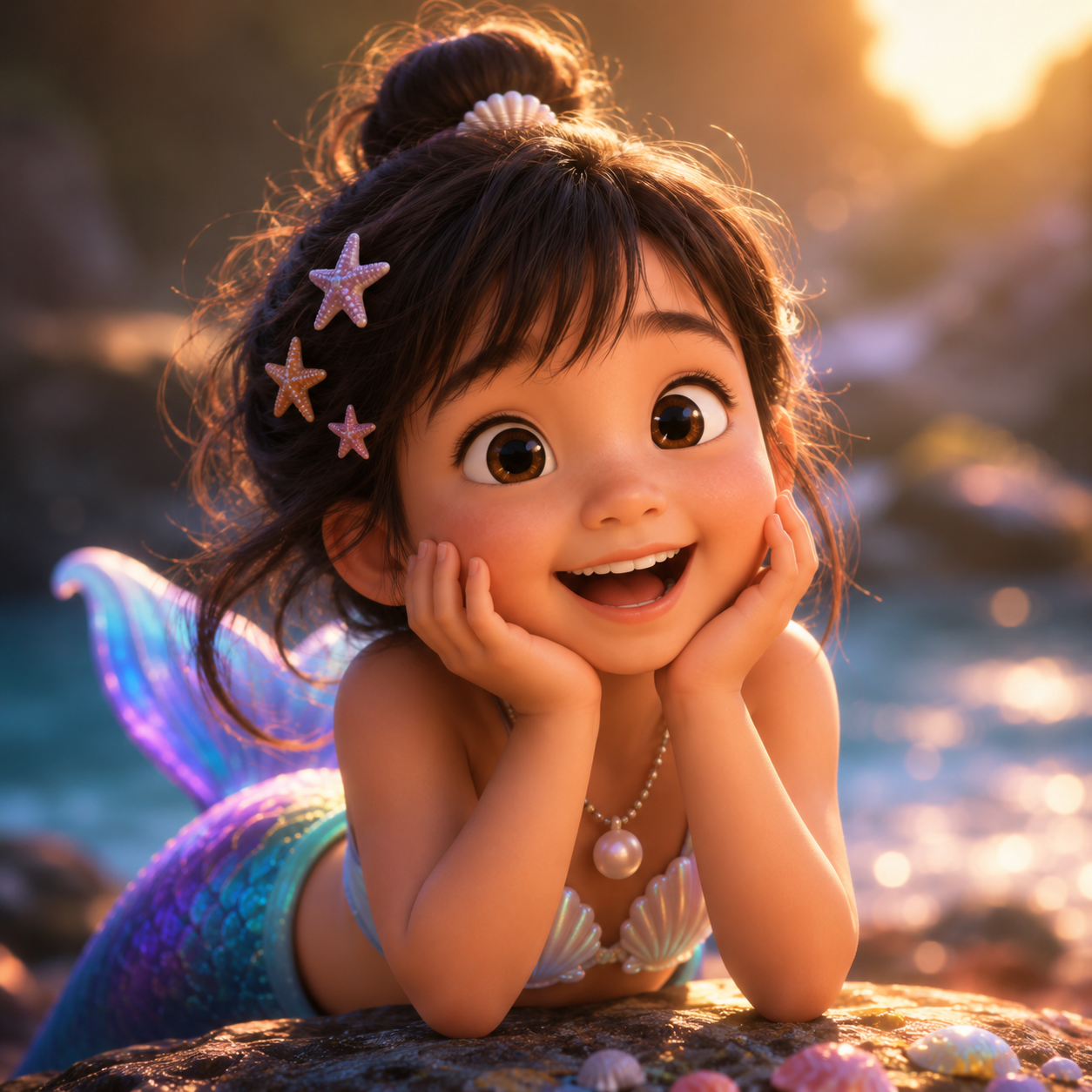 Kid avatar